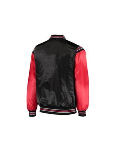 Custom Mens <b>Vintage</b> Satin New Arrival College Sports Bomber <b>Jacket</b> Colors Printing Spring Silk Letterman <b>Varsity</b> Baseball <b>Jacket</b> - Product Image 3