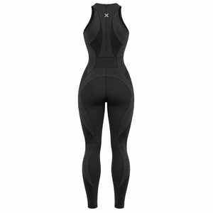 Mono de Compresión para Mujer |   Azul Oliva, Morado, Rojo, Verde, Gris |   Fabricante de Ropa para Mujer |   OEM ODM |   Ropa Deportiva para Mujer | - Product Image 2
