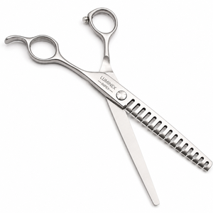 Ciseaux professionnels pour toilettage des animaux, pour couper les poils des animaux, ciseaux de toilettage pour une coupe lisse et facile, professionnels - Product Image 1