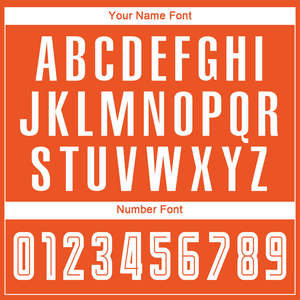 Camiseta de Fútbol Sublimada Personalizada para Hombre, Degradado Naranja y Negro, Absorbe la Humedad, Ajuste Atlético, Manga Corta, Impresión de Nombre y Número del Equipo - Product Image 5