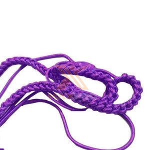 Aiguillettes décoratives en fil tressé pour vêtements, garnitures de vêtements formels, fournisseur sur commande personnalisée - Product Image 6