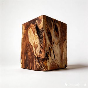 Hot Sale Indonesia Source Natural Shape Exotic Teak Root Trunk Wooden Tufted Small Low Ottoman Mall Living Room Chair <b>Stools</b> - Product Image 3