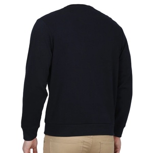 Sudadera de Algodón para Hombre, Logotipo Personalizado, Suave, Cómoda, Ligera, Manga Larga, Informal, para Gimnasio, Fitness, Aire Libre, Uso Diario, BY BS 2026 - Product Image 3