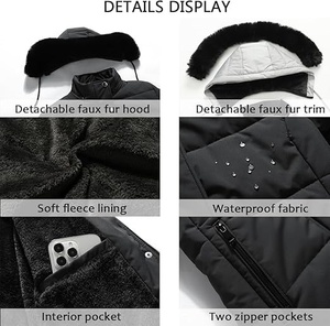 High Quality WOMENPuffer <b>Jacket</b> Water Down <b>Jacket</b> Bulk Supplier - Product Image 6