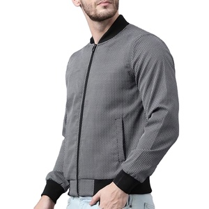 Nouvelle Arrivée Prix de Gros Blouson Bomber en Toile pour Homme Respirant Coupe-Vent Séchage Rapide Écologique Service OEM 2026 - Product Image 1