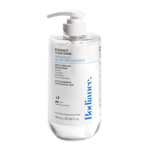 [Odyssey] Nettoyant tout-en-un pour cheveux et corps Bodiance Clear Swim (L) 1000ml Élimine le chlore et le sel pour les nageurs Corée - Product Image 1