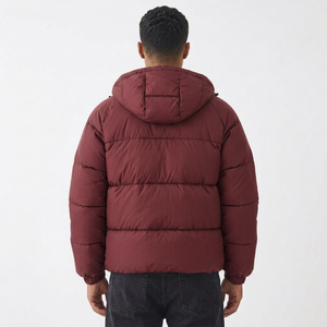 Chaqueta Acolchada Extra Grande Personalizada para Hombre, Abrigo de Invierno Acolchado, Ropa Urbana de Calle, Proveedor Mayorista - Product Image 4