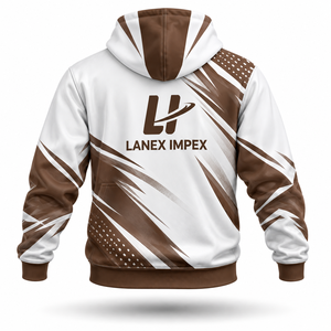 Wholesale Custom Sublimation <b>Hoodie</b> Sweatshirts Full Print Personalized Hoodies for <b>Men</b> Premium Quality Streetwear Clothing OEM - Product Image 3