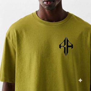 Camiseta de Alta Calidad para Hombre, 100% Algodón, Estilo Casual, Corte Holgado, Personalizada con Serigrafía, Azul Marino, Manga Corta, Secado Rápido - Product Image 6