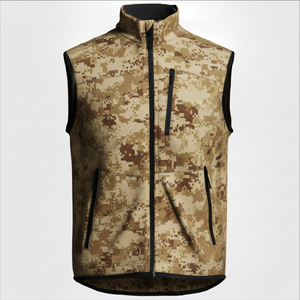 Gilet de chasse réversible pour homme, respirant, multi-poches, imperméable, pour le camping en plein air en hiver, vente chaude 2026 - Product Image 6