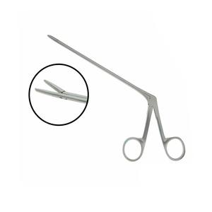 Pinzas de Cocodrilo Dentadas de Acero Inoxidable, Instrumento Quirúrgico ENT - Product Image 4