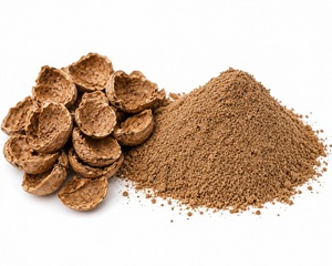 Polvo de Cáscara de Nuez Premium, Material Abrasivo Natural, Polvo de Cáscara de Juglans Regia Seca - Product Image 1