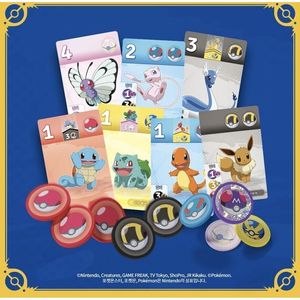 Splendor Pokemon Edition Jeu de société Version exclusive Corée - Product Image 4