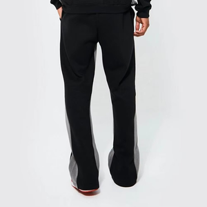 Conjunto de Sudadera con Capucha y Pantalones de Chándal Personalizados con Gráfico de Calavera Negra para Hombre, Venta al por Mayor, Fabricante, Lote de Ropa Urbana de Forro Polar en Blanco - Product Image 5