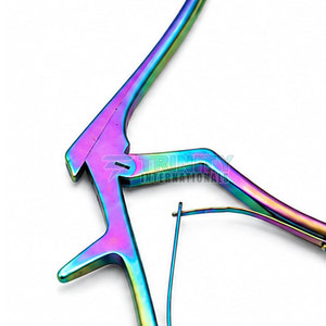 Rongeur Kerrison Curvo Profesional, Herramienta Quirúrgica de Corte de Precisión, Rongeur Kerrison Curvo para Suministros Hospitalarios - Product Image 6