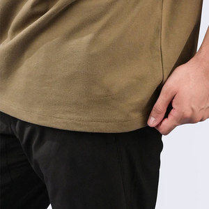ผู้ผลิตเสื้อยืดคอกลมแบบสปอร์ตทรงปกติ น้ำหนักเบา ระบายอากาศได้ดี 180 กรัม รับผลิตตามแบบของคุณเอง - Product Image 4