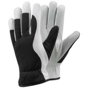High Quality Heavy-Duty Cowhide Grain Leather <b>Driver</b> <b>Gloves</b> Durable Industrial Safety Work Protection with Heat Resistance - Product Image 6