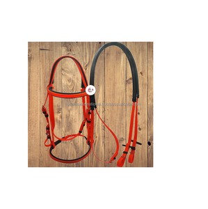 Bride cheval en PVC de qualité royale dans une variété de couleurs - Product Image 2