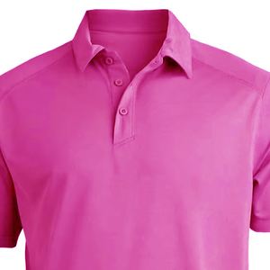เสื้อโปโลแขนสั้นคุณภาพพรีเมียม น้ำหนักเบา สีพื้น พิมพ์ลายโลโก้ ดีไซน์สไตล์ผู้บริหาร เหมาะสำหรับการฝึกซ้อม กอล์ฟ และสวมใส่ลำลอง - Product Image 2