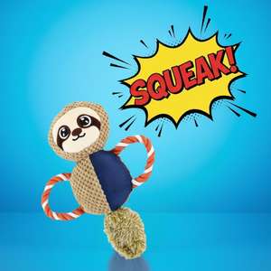 YOMMY Koko il Koala 32*22cm Giocattolo Morbido e Resistente da Masticare per Cani e Gatti, Peluche Abbracciabile - Product Image 5