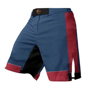 Pantalones Cortos Deportivos para Hombre, para Entrenamiento de MMA, Práctica de Lucha y Sesiones Diarias de Gimnasio - Product Image 3