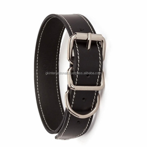 Colliers pour chiens et accessoires pour chiens antidéflagrants en cuir de luxe Pet India disponibles chez le fabricant de gros - Product Image 5