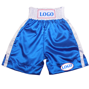 Shorts de boxe unisexes pour adultes de haute qualité - 100% polyester, légers, extensibles, respirants, séchage rapide pour le kick boxing et le Muay Thai - Product Image 3