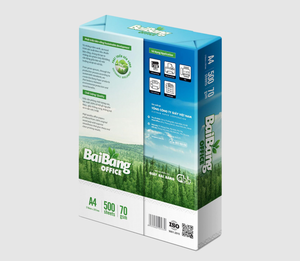 BBG <b>Printer</b> <b>Paper</b> A4 70 Size : 210x297 mm Whiteness: 92-95% 70 gsm x 5 Reams 500 Sheets/Ream, 5 Reams/Carton - Product Image 2