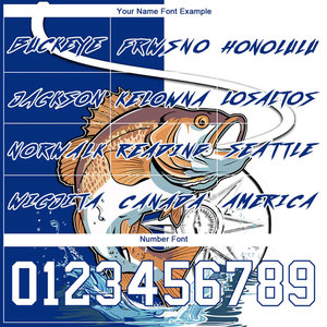 Sudadera de Pesca con Camuflaje Personalizado para Hombre, Sublimada, Transpirable, de Manga Larga, con Diseño de Esqueleto de Pez - Product Image 6