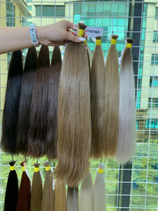 ผมต่อแบบพรีเมียม เวียดนามแท้ น้ำหนัก 300 กรัม ราคาขายส่ง จำนวนมาก มีทุกสี ความยาว 60 ซม. - Product Image 5