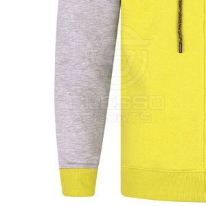 Custom <b>Men</b> Athletic Zip <b>Hoodies</b> Comfortable Sportswear for Gym Fitness Training <b>Running</b> Exercise and Outdoor Performance - Product Image 4
