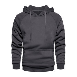 Lightweight Full <b>Zip</b> <b>Hooded</b> Sweatshirt with Soft Fabric, Ribbed Hem, Adjustable Hood and Comfortable Everyday Fit - Product Image 3