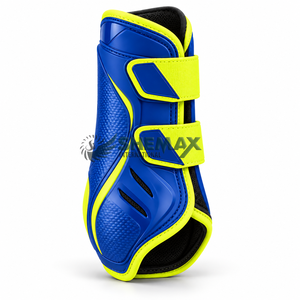 Bottes de protection pour chevaux, dotées de matériaux de qualité, d'un ajustement confortable et de fermetures pratiques pour l'entraînement. - Product Image 2