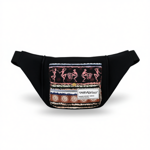 Riñonera de Cáñamo y Algodón con Cinturón Cómodo para Aventuras al Aire Libre - Product Image 2