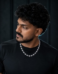 Chaîne pour homme en argent 925 avec pierres précieuses multicolores et diamants Moissanite, bijoux de luxe - Product Image 1
