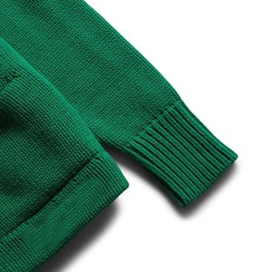 Breathable Graphic Knitted Design Sweater High Quality Soft Winter Sweater - Elegant Solid Color Female <b>Long</b> Sleeve Top - Product Image 2