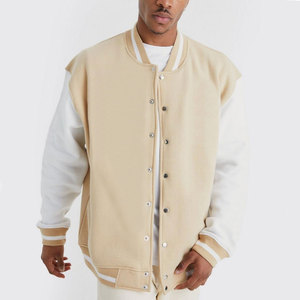 Stonefield Manufacturing Varsity <b>Jacket</b>-100% Wool Hooded <b>Waterproof</b> Streetwear <b>Winter</b> Outerwear - Product Image 1