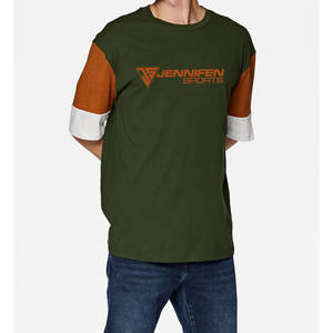 Camiseta de Hombre 100% Algodón, Multicolor, 230 GSM, Ligera, de Lujo, con Logotipo Personalizado, Unisex, Corte Regular, Transpirable, de Secado Rápido - Product Image 3