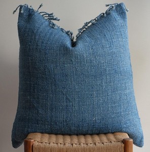 Accesorios Modernos para Decoración del Hogar, Funda de Cojín Cuadrada Reversible de Jacquard a Rayas Lisas, 100% Algodón Tejido - Product Image 5