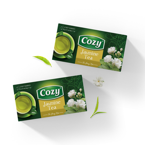 Échantillons Gratuits de Sachets de Thé au Jasmin Biodégradables, Thé Herbal Aromatisé à Marque Privée avec Certifications, Emballage de Thé Herbal - Product Image 1