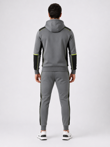 Chándal premium para hombre que ofrece una comodidad superior, un aspecto elegante y una construcción duradera para entrenamiento físico y uso casual. - Product Image 4