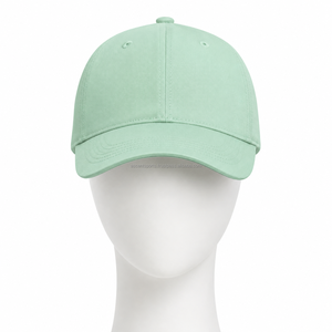 Casquette de baseball personnalisée pour femme avec queue de cheval, en sergé de coton, visière incurvée, ajustable, style décontracté, dernières créations pour femmes - Product Image 5