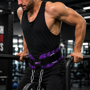 Cinturón de Gimnasio Unisex para Dominadas con Peso, Flexiones, Mancuernas, Desarrollo Muscular, Cinturón Resistente para Fisicoculturismo y Levantamiento de Pesas, Cinturón Personalizado - Product Image 5