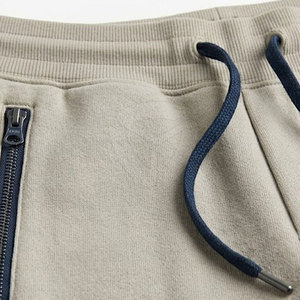 <b>Men's</b> Heavyweight Fleece Sweatpants with Adjustable Drawstring Waist <b>Stretch</b> Fabric Functional Side Pockets Modern Athletic - Product Image 2