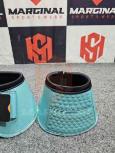 Protège-jambes d'équitation respirants en néoprène/polyester/caoutchouc, couleur et logo personnalisables, protection des jambes, sécurité, vente en gros - Product Image 5