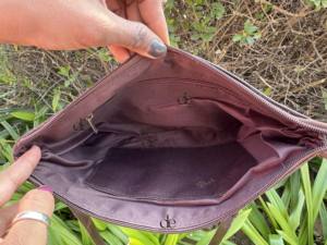 Sac à main en cuir de vache véritable, sac à franges, sac bohème sculpté, couleur Turquoise, sacs à main pour femmes - Product Image 6