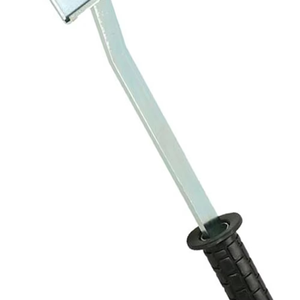 ค้อนเหล็กชุบสังกะสีคุณภาพดีที่สุด ขนาด 20 มม. สำหรับสัตวแพทย์ คุณสมบัติคล้ายกับคีมสัก - Product Image 3