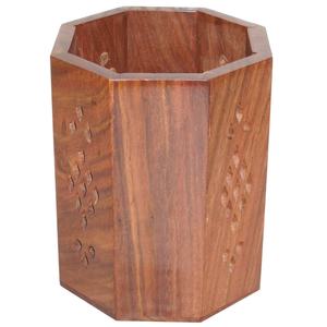 Nouveau Design bureau organisateur porte-stylo haute qualité en bois stylo plateau 2025 décoration de la maison bureau personnalisé cadeau article porte-stylo - Product Image 1