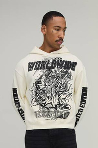 <b>Custom</b> Men's Screen Printing Sweatshirt Breathable Eco-Friendly Premium Soft Cotton Fleece Casual Men's Pullover Hoodie OEM - Product Image 4