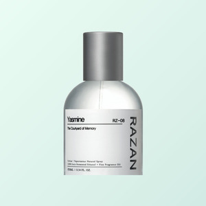 Perfume coreano K-Beauty Razan RZ-08 Yasmin, 50 ml, hecho en Corea, perfume de jazmín para mujer, botella negra. - Product Image 5